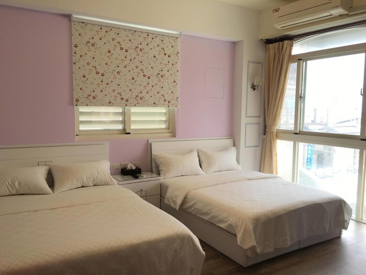 Ｗhite Ｗindmill Apartment Kota Hualien Bagian luar foto