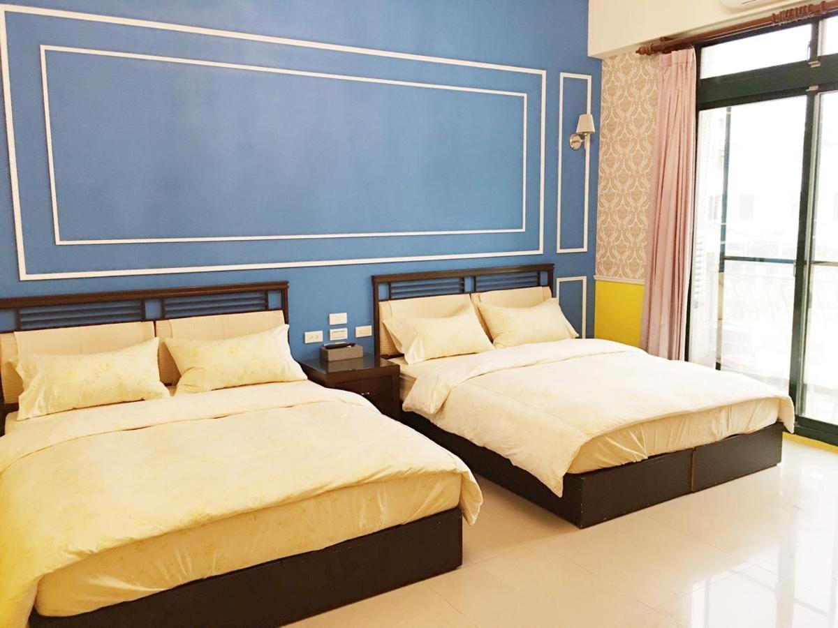 Ｗhite Ｗindmill Apartment Kota Hualien Bagian luar foto