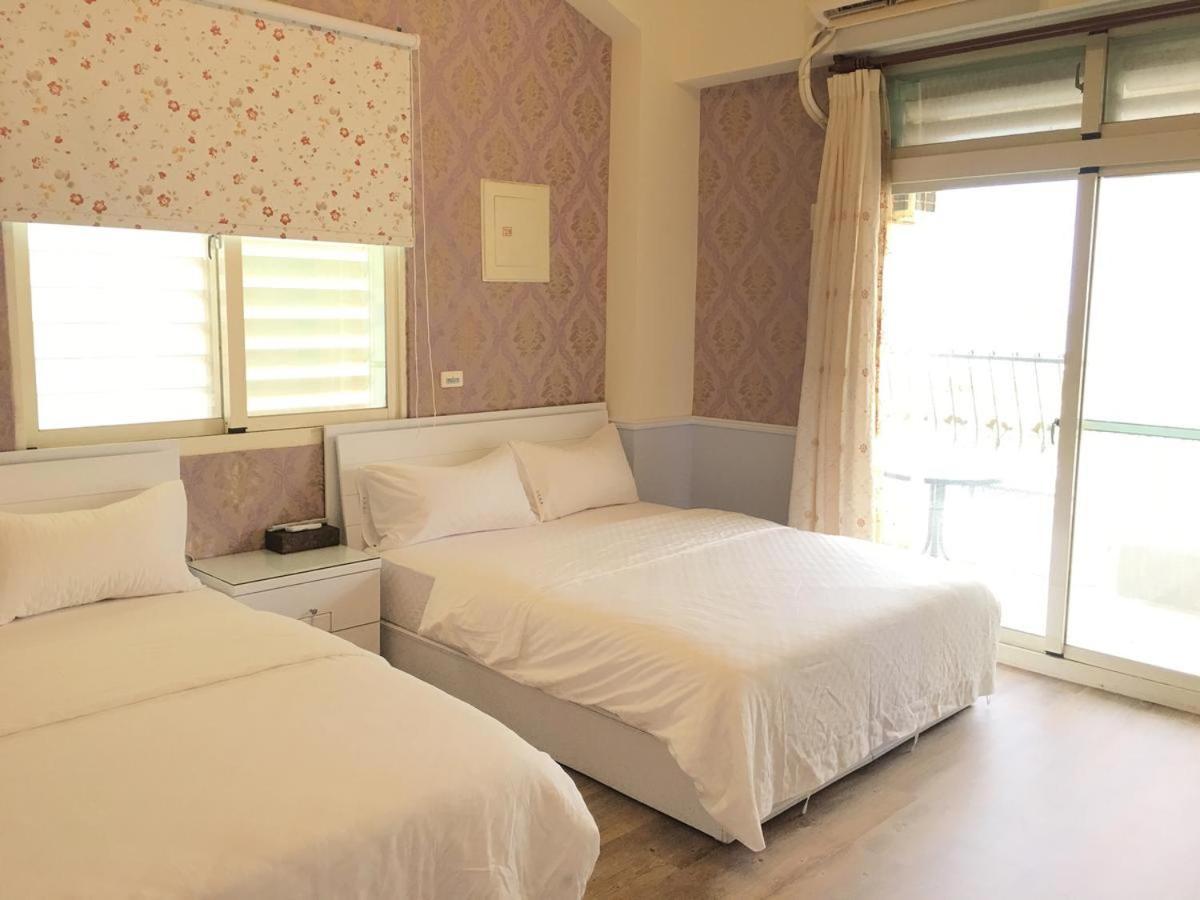 Ｗhite Ｗindmill Apartment Kota Hualien Bagian luar foto
