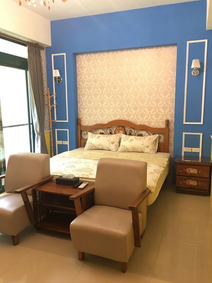 Ｗhite Ｗindmill Apartment Kota Hualien Bagian luar foto