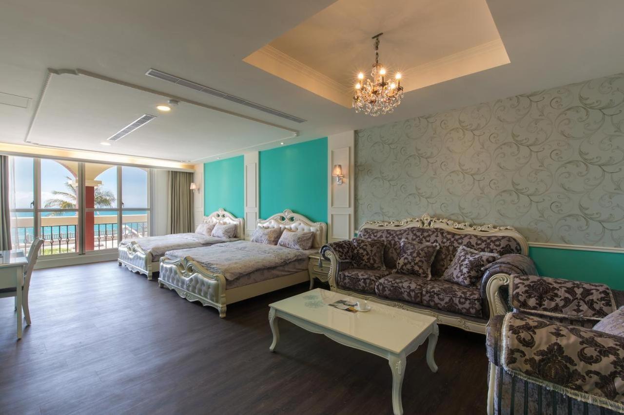 Ｗhite Ｗindmill Apartment Kota Hualien Bagian luar foto