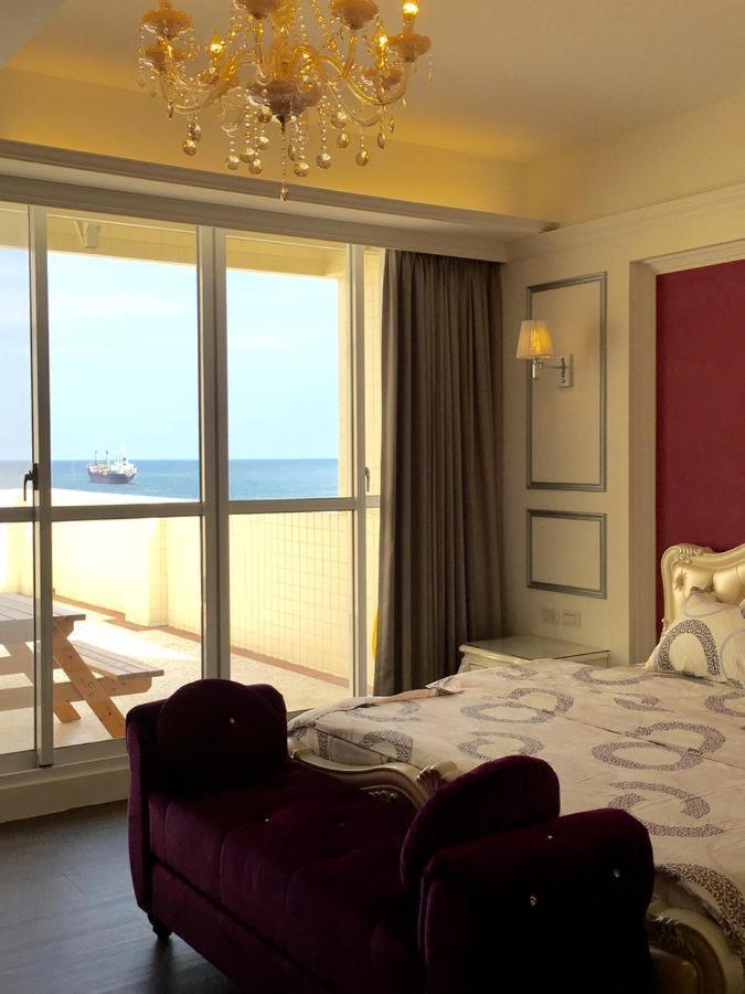 Ｗhite Ｗindmill Apartment Kota Hualien Bagian luar foto