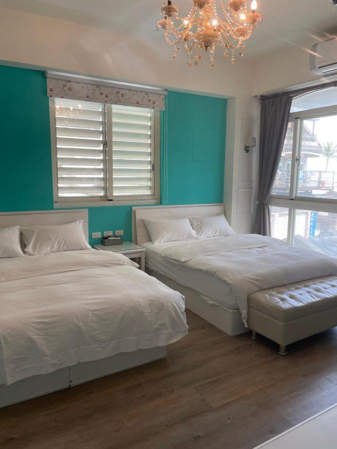 Ｗhite Ｗindmill Apartment Kota Hualien Bagian luar foto